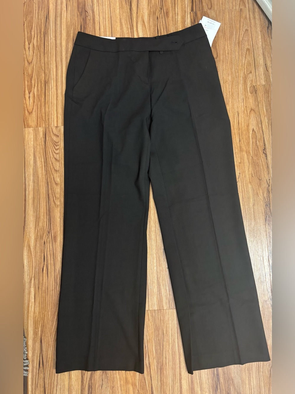 Calvin Klein Black Classic Fit Dress Pants